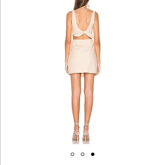 Tie Back Dress from Revolve (superdown) - Picture 3 of 3